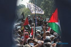 Polisi Sebut Aksi Solidaritas Palestina Di Solo Langgar Prokes dan Bernada Mengancam