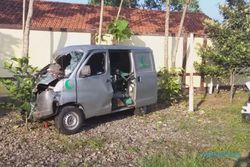 Ambulans Bawa Jenazah Kecelakaan di Brebes, 3 Orang Meninggal