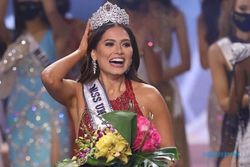 Andrea Meza Sabet Gelar Miss Universe 2020