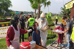 Tak Bawa Surat Bebas Covid-19, 31 Pelaku Perjalanan Dites Antigen di Rest Area Boyolali