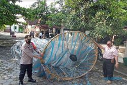 Balon Udara Jatuh di Banyudono, Polres Boyolali Selidiki Siapa Pemiliknya