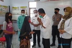 Vaksin Booster jadi Syarat Cairkan BLT Minyak Goreng di Karanganyar
