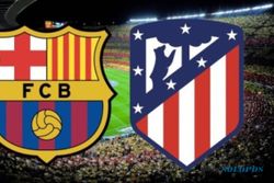 Barcelona Vs Atletico Madrid:  Saatnya Kudeta, Barca!