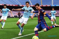 Barcelona 1-2 Celta Vigo: Barca Keluar dari Perburuan Gelar