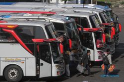 Siap-Siap! Diangkut 113 Bus, 4.500 Pemudik Tiba di Solo Akhir Pekan Ini