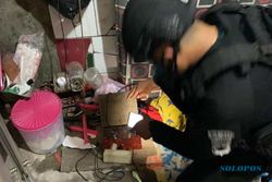 Nyambi Jual Ciu, Pemilik Warung Kelontong Warga Banjarsari Solo Ditangkap