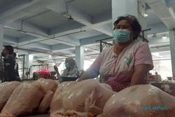 Jelang Lebaran, Harga Daging Ayam di Madiun Naik Jadi Rp36.000/Kg