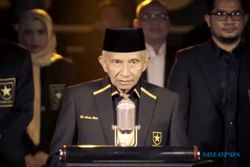 Amien Rais Dituding Jegal PAN Dukung Jokowi-Ma’ruf, Partai Ummat: Orientasi Mereka Kekuasaan