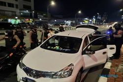 Nyetir Mobil Ugal-Ugalan di Jl Slamet Riyadi Solo, Pria Wonosobo Ini Ternyata Bawa Miras