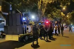 Malam Takbiran, Polisi Bubarkan Konvoi di Solo
