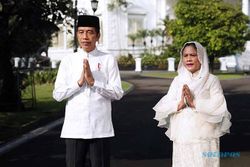 Lebaran di Bogor, Presiden Jokowi Berharap Pandemi Segera Berakhir