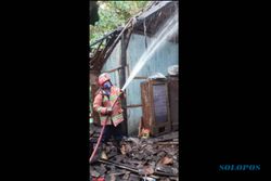 Rumah Warga Sumberlawang Sragen Terbakar, Uang Rp17 Juta Jadi Abu