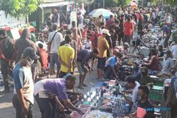 13 Pasar di Solo Ditutup selama PPKM Darurat, Bolo Pasar: Belasan Ribu Orang Kelimpungan