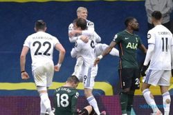 Leeds 3-1 Tottenham: Langkah Spurs ke 4 Besar Kian Sulit