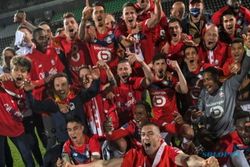 Lille Juarai Liga Prancis, PSG Harus Turun Takhta