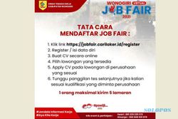 Disnaker Wonogiri Gelar Job Fair Virtual, Ada 16.000 Lowongan Kerja!