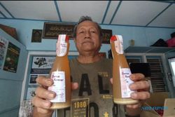 37 Tahun Warga Baluwarti Ini Produksi Minuman Tradisional Khas Keraton Solo, Pelanggannya Dari Berbagai Daerah