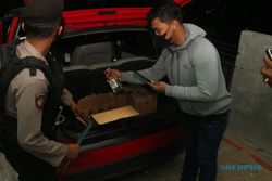 Miras Ratusan Botol Disita Polisi Dari 1 Penjual Di Bejen Karanganyar