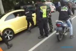 ABG Naik Mobil Terobos Penyekatan & Tabrak Polisi di Prambanan Anak Pengusaha Tajir
