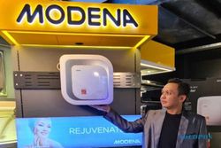 Modena Luncurkan Produk Water Heater dengan Teknologi IoT, Ini Keunggulannya