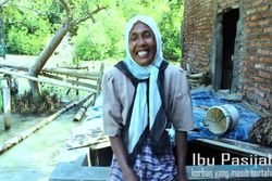 Cerita Pasijah 11 Tahun Jadi Penjaga Desa Tenggelam di Demak: Dilindungi Mbah Mudzakir