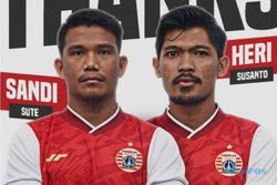 Persis Solo Bakal Diperkuat 2 Pemain Persija Jakarta, Ini Dia Namanya