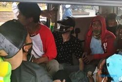 Kisah 11 Pemudik Ngumpet di Mobil, Ketahuan Polisi di Bekasi
