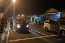 Penyekatan di Cemoro Kandang Magetan, Petugas Putar Balik 60 Kendaraan
