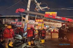 Hujan Deras di Semarang, PLN Gerak Cepat Atasi Gangguan Padam