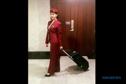 Kisah Pramugari Cantik Asal Solo: Dulu Ditolak Maskapai Lokal, Kini Sukses Di Emirates Airlines