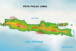 Sebenarnya di Mana Letak Titik Tengah Pulau Jawa?
