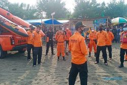 Berenang di Pantai Sodong Cilacap, Bocah 8 Tahun Hilang Terseret Ombak