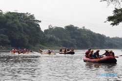 Limbah Ciu Bekonang Cemari Sungai Bengawan Solo, Pengrajin Nakal Bakal Ditindak Tegas!