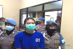 Polisi Ringkus Nani Aprilliani, Wanita Cantik Pengirim Satai Beracun di Bantul
