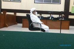 Kasus Kerumunan Petamburan, Habib Rizieq Dituntut 2 Tahun Penjara