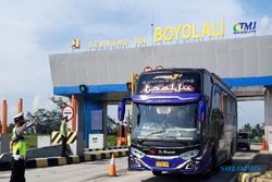 3 Bus di Exit Tol Boyolali Diputar Balik: Tujuan Wonogiri & Solo