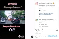 Viral Video Innova Pelat Merah Halangi Railbus Batara Kresna Di Solo, Ternyata...