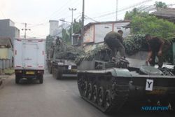 Sebar Hoaks Tank TNI untuk Halau Pemudik, Warga Diciduk