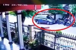 Viral Wanita Nyetir Mobil Tabrak Motor di Kampung Arak-Arak Telukan Sukoharjo, Cek Faktanya!
