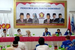 Gerindra-Demokrat Sragen Sepakat Jadi Partai Penyeimbang Pemerintahan Yuni-Suroto 