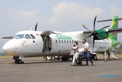 Begini Serunya Terbang Perdana di Bandara JB Soedirman Purbalingga