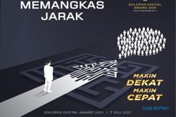 Solopos Digital Award 2021 Ukur Performa Pemerintahan di Ranah Digital