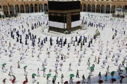 Tok! Haji 2021 Terbatas bagi Domestik Arab Saudi