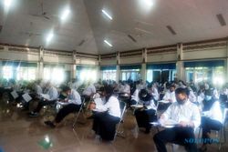 3.533 Peserta Tes Bersaing Isi 970 Lowongan Perangkat Desa di Grobogan