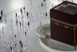 Coba Terobos Masjidil Haram Saat Haji, 9 Orang Ditangkap