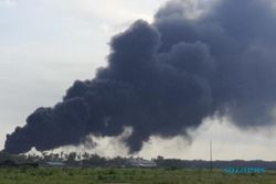 Kebakaran Kilang Pertamina Cilacap Padam Setelah 40 Jam