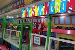 Asyiik, Fantasy Kingdom Kids di Solo Grand Mall Kembali Buka