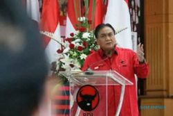 Bambang Pacul Buka Rakerda PDIP Jateng di Semarang