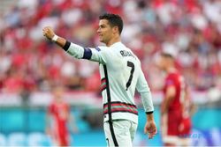Kapten Portugal Cristiano Ronaldo Sah Cetak Rekor di Euro 2020