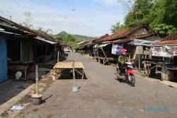 2 Pedagang Positif Covid-19, Pasar Kepoh Gantiwarno Klaten Ditutup 2 Hari